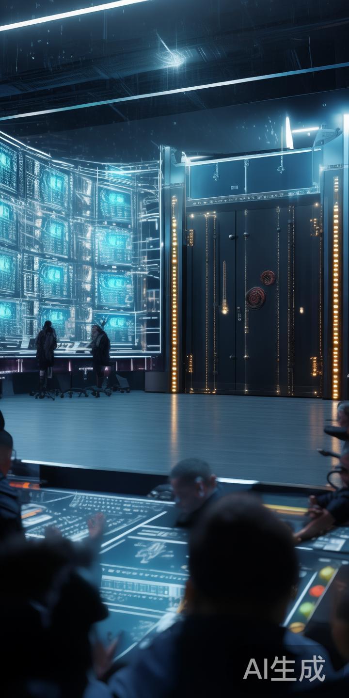 此外，平台还设置了严密的访问控制和多因素认证机制，