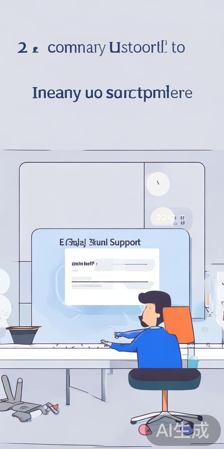 电子邮件支持：对于较为复杂或需要详细说明的问题，用