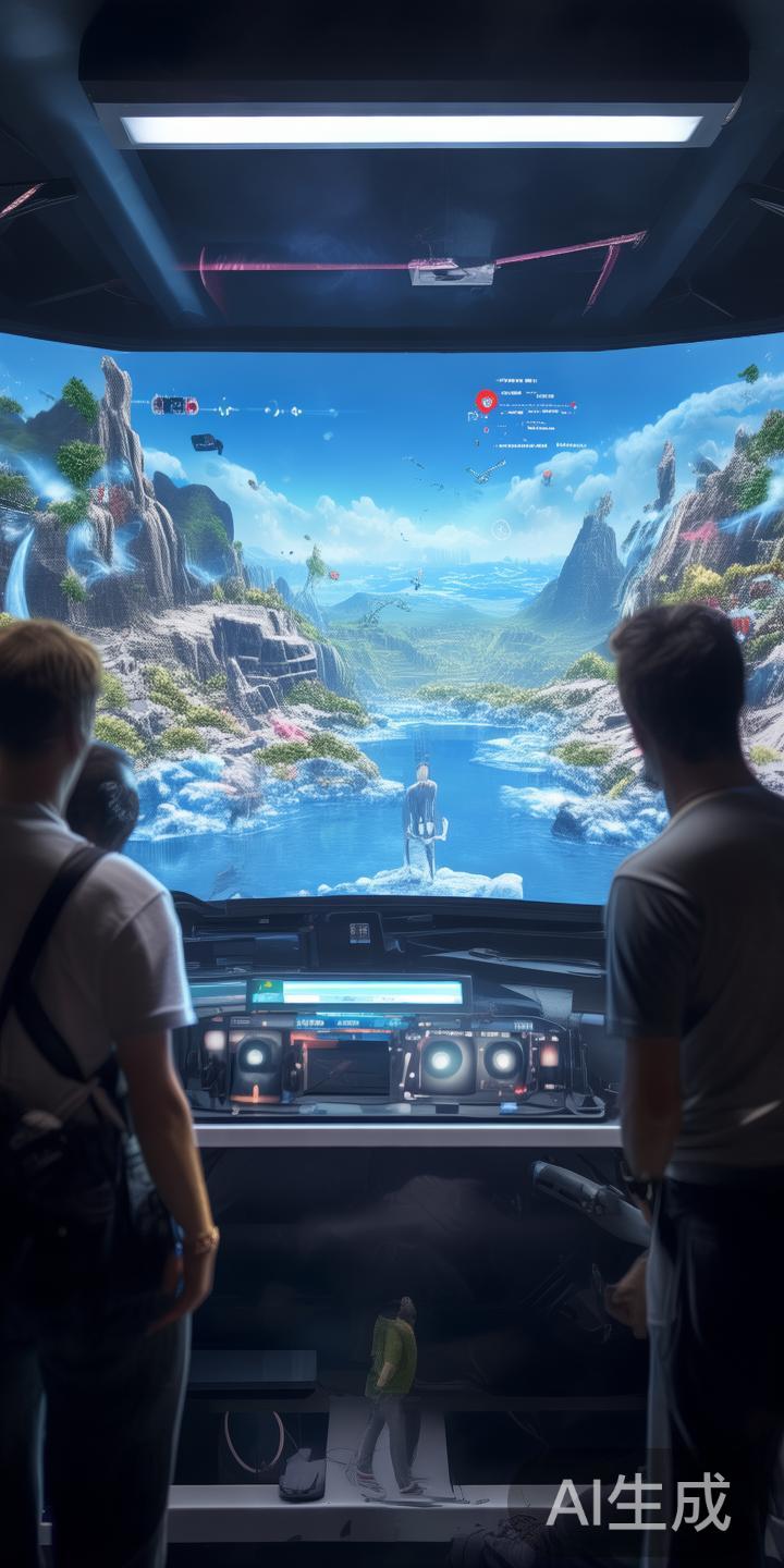 深度解析ag环亚国际旗舰厅的创新技术应用与未来发展战略 创新的游戏开发技术:结合虚拟现实(VR)与增强现实