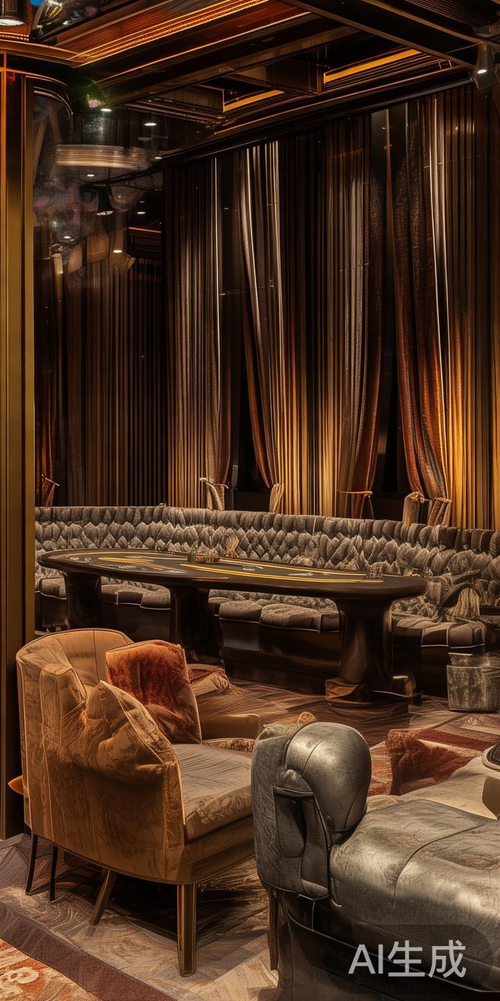 比起AG国际厅，旗舰厅更强调私密性和高端体验。在布