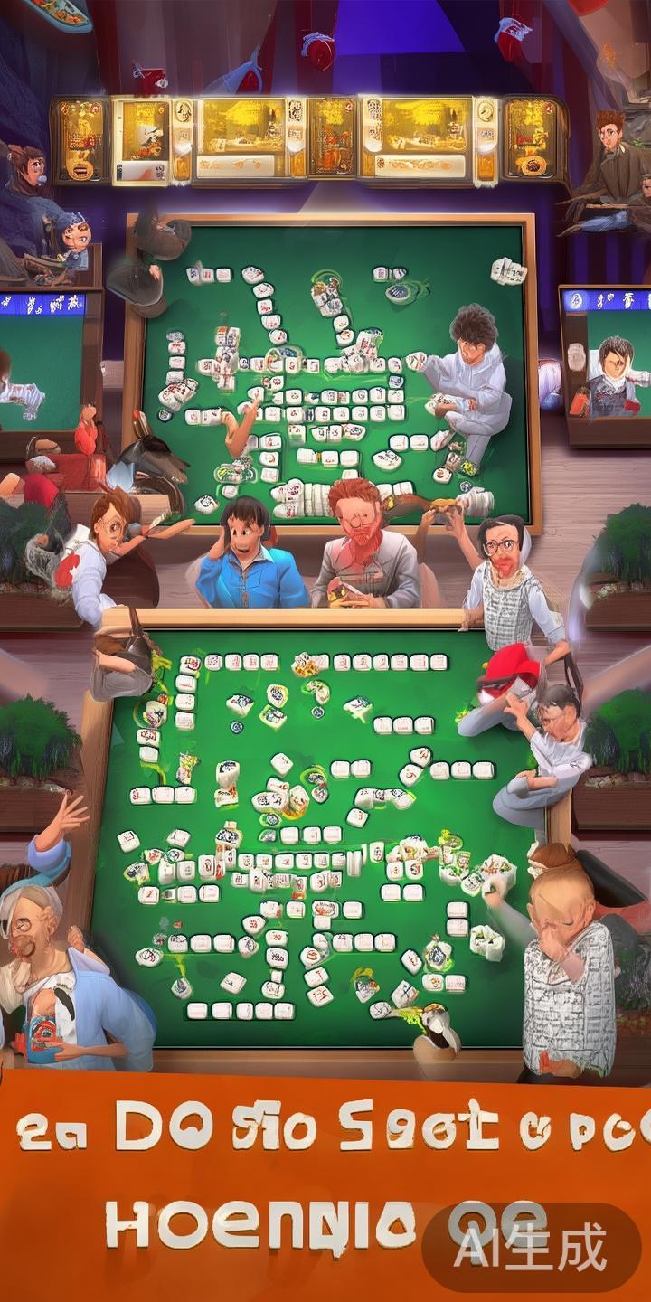 棋牌游戏
平台还提供丰富的棋牌游戏，比如斗地主、