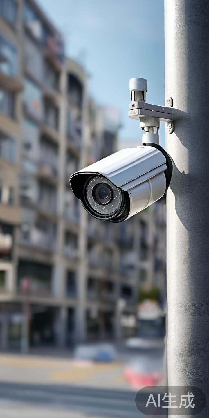 固定摄像头或设备位置：根据监控需求，选择合适的位置